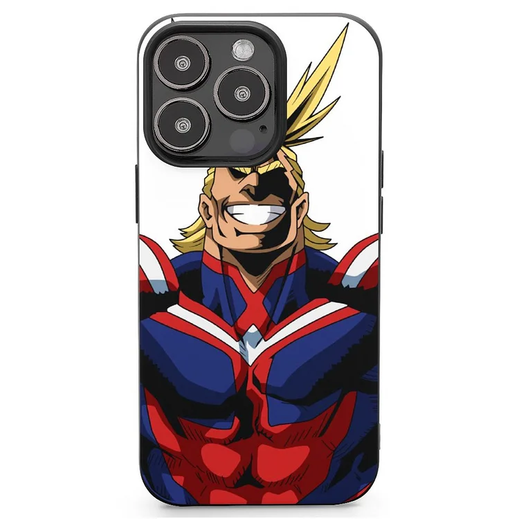 Anime My Hero Academia Phone Case(47) Mobile Phone Shell IPhone 13 and iPhone14 Pro Max and IPhone 15 Plus Case - Heather Prints Shirts