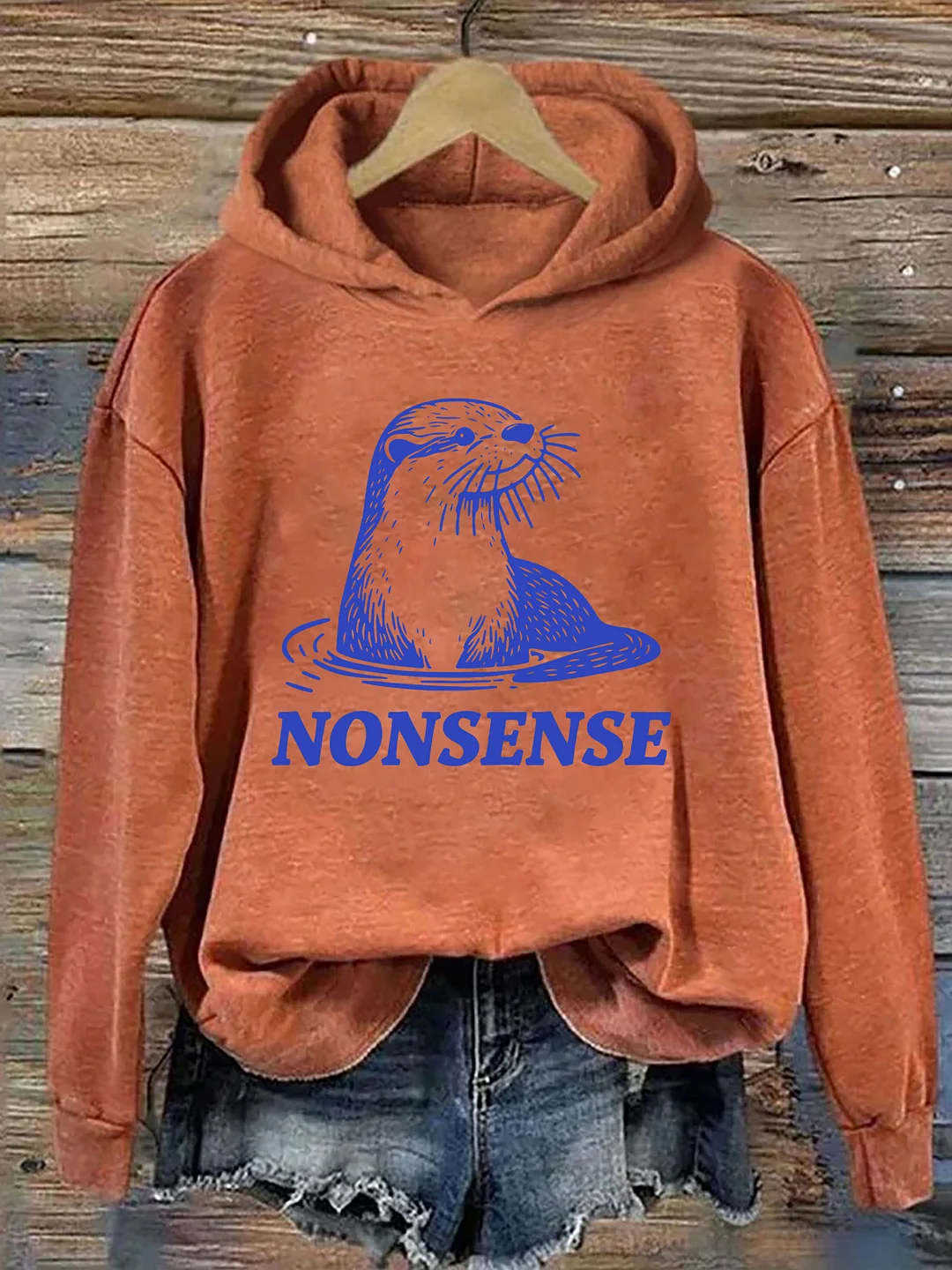 Otter Nonsense Hoodie