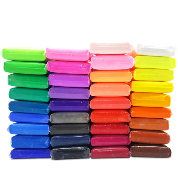 light soft modeling clay
