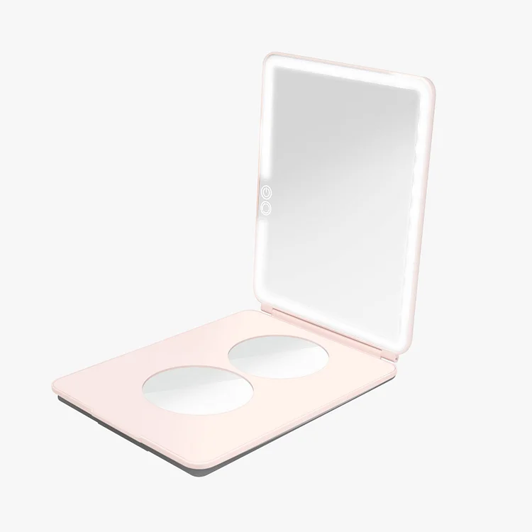 Pose 2.0 | LED Travel Mirror.