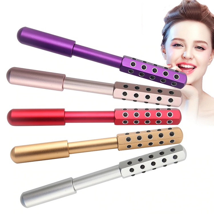 Germanium Beauty Roller Massager Wand Face Massage Tool For Face Lift Up Skin - Pornhint