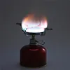 Outdoor Camping Gas Stove Lightweight Stove Head with Storage Bag for Picnic BBQ