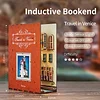 Venice Travelogue---3D Wooden Puzzle Dollhouse with Sensor Light Puzzle Bookend for Kids/Adults