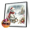 Diamond Painting -DIY Full Square Drill Bear and Jewellery(35*35CM)