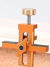 Woodworking Cabinet Door Installation Jig Adjustable Quick Positioning Tool