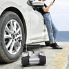 12V Car Tire Inflator 150PSI Dual Cylinder Tire Inflator Portable Air Compressor