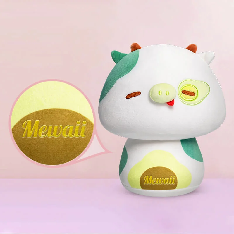 MeWaii® Fluffffy Family Sleepy Frog Stuffed Animal Kawaii Plush Pillow  Squishy Toy