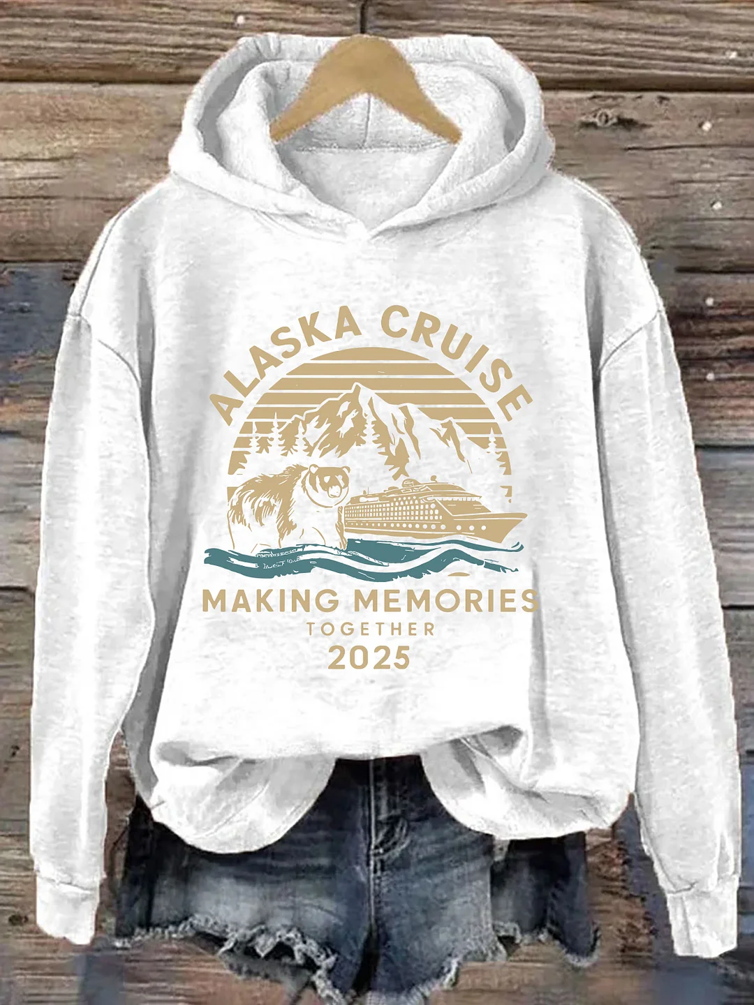 Alaska 2025 Cruise Hoodie