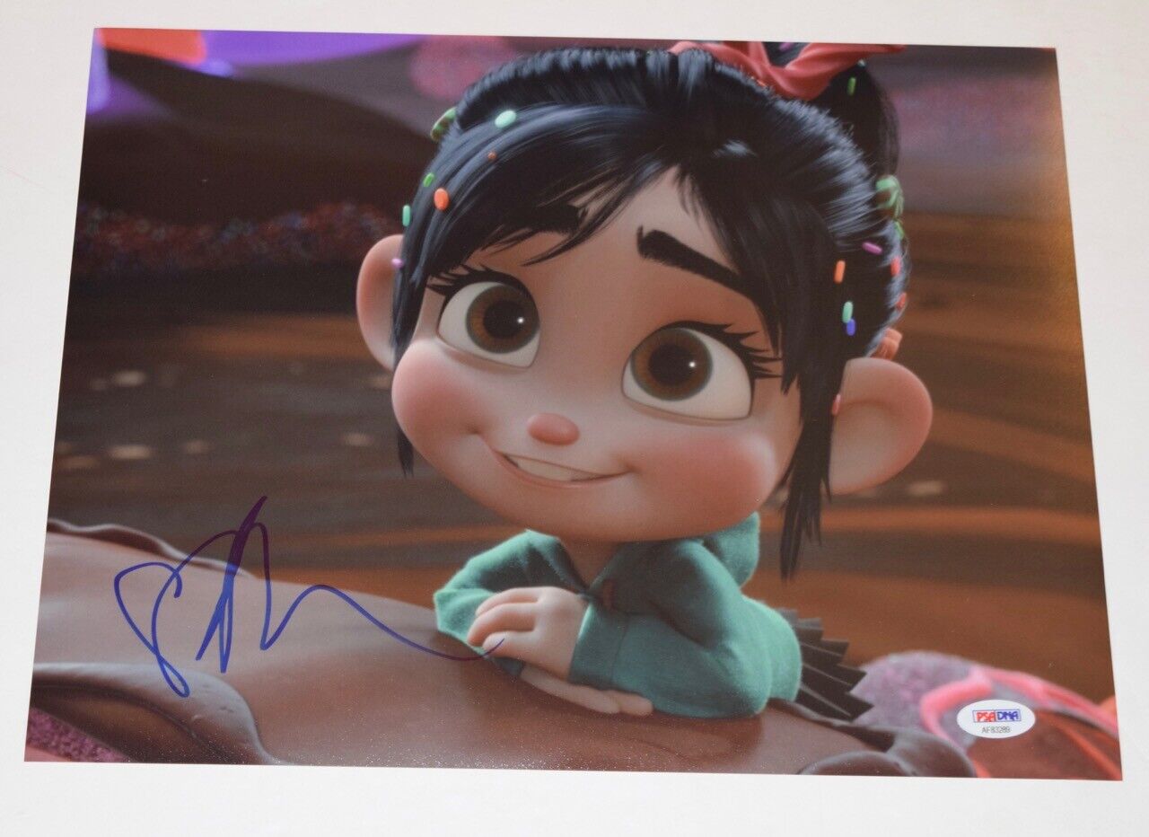 Sarah Silverman Signed Autographed 11x14 Photo Poster painting WRECK IT RALPH PSA/DNA COA