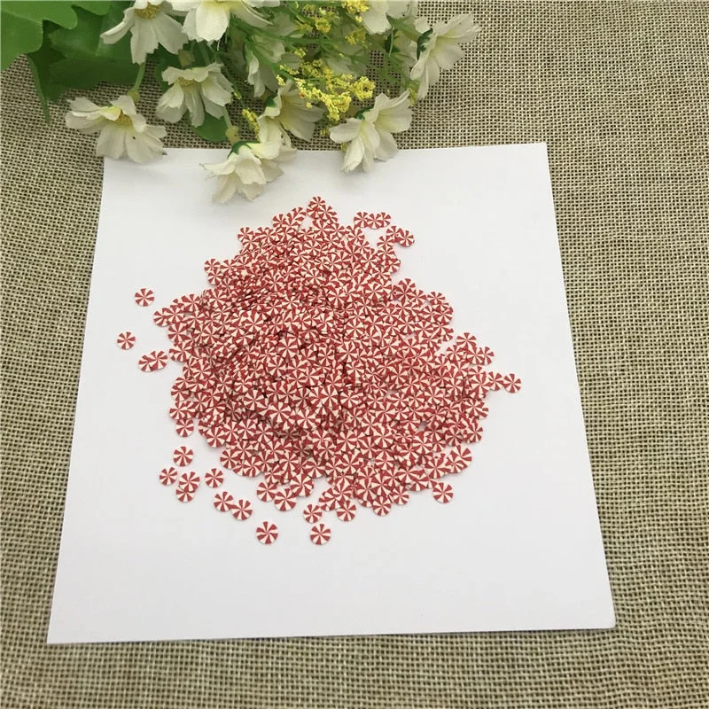 20g 5mm  Tiny Candy  for Resin DIY Supplies Nails Art Polymer Clear Clay accessories DIY Sequins scrapbook shakes  Paper Craft