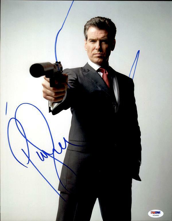 Pierce Brosnan authentic signed 10x15 Photo Poster painting W/ PSA Certificate Autograph 2616P1