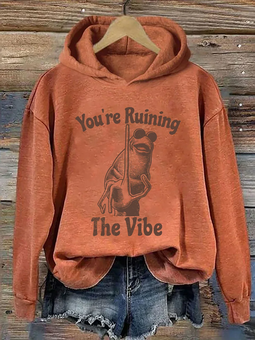 You're Ruining The Vibe Hoodie