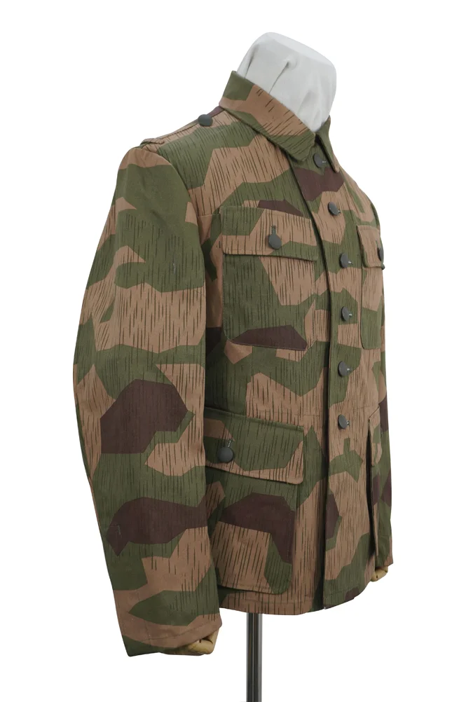   Wehrmacht German Splinter 42 Reversed Color Camo M1943 Field Tunic German-Uniform