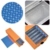 2-in-1 Diamond Art Storage Containers & Line-Up Tray, Upgrade Convex Point Bottom Design for Efficient Crafting