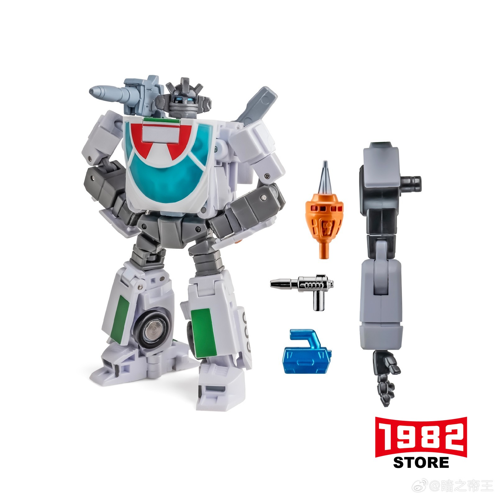 NEWAGE NA H49 Wheeljack Mini Mech Transformers  Toys Model Action Figure Gift