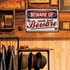 Beware Of - Vintage Metal Signs(12*16Inch) - Warning