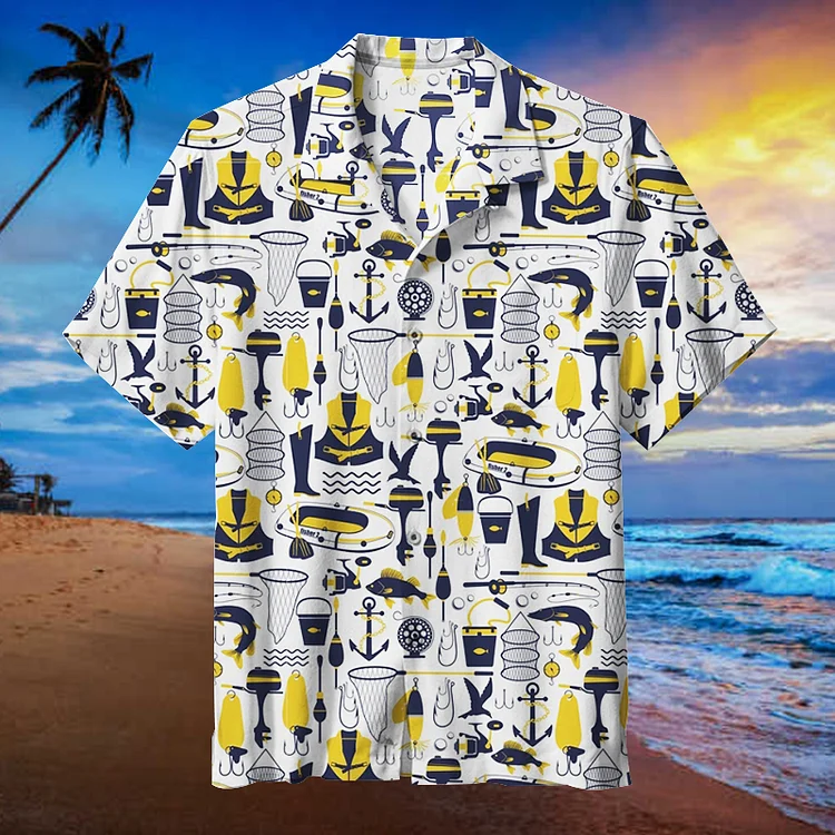 Fishing | Hawaiian Shirt