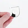 2Pcs Lens Guard PC Protective Cover for Tesla Model Y Juniper/Model YL 2025 2026