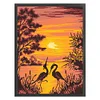 Crane - 9CT Full Beaded Cross Stitch Kit(41x55cm)