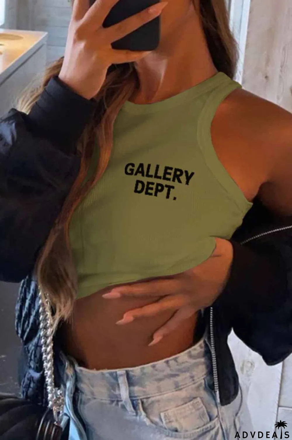 Pink Sexy Print Letter O Neck Tops