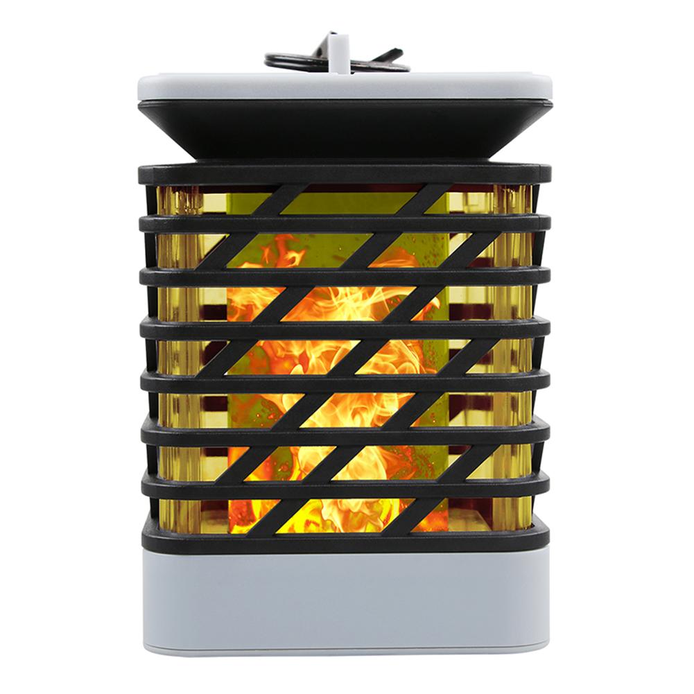 Waterproof LED Solar Lamp Flickering Smokeless Flameless Candle Flame Lamp от Cesdeals WW