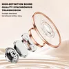 BT Neckband Hearing Aids Earphones Rechargeable Neckband Hearing Amplifier with Noise Cancelling for Men Women Seniors Hearings Loss