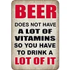 Beer - Metal Tin Signs(8*12Inch/12*16Inch) - Bar