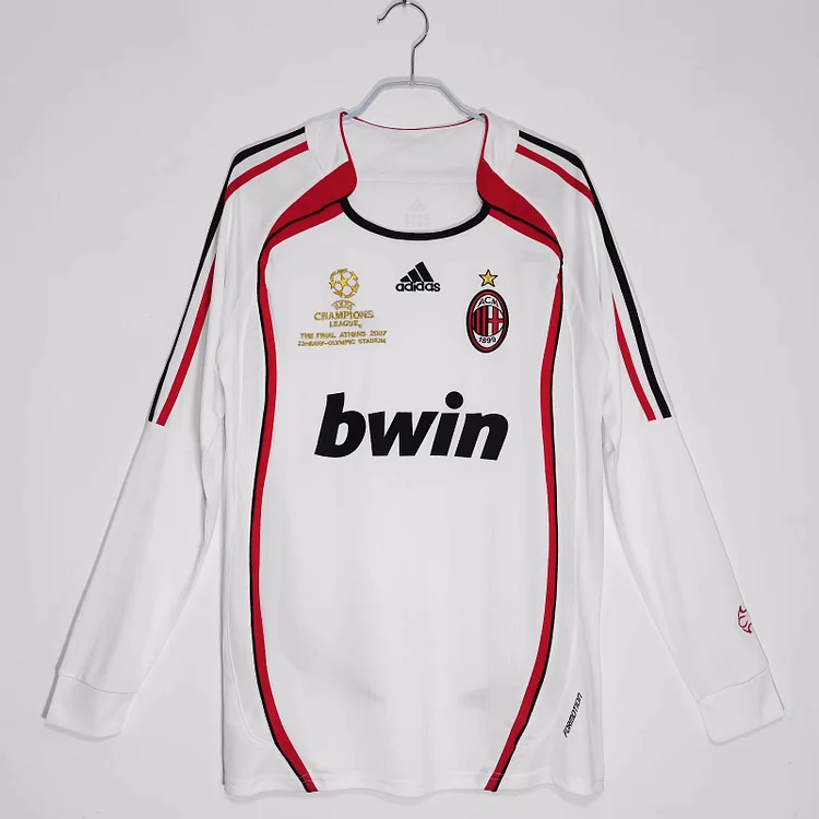 2006/07 AC Milan Away Retro Long Sleeve