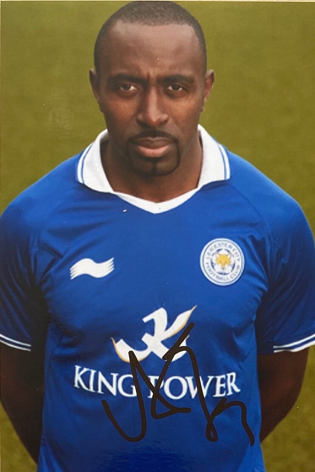 Darius Vassell Genuine Hand Signed 6X4 Photo Poster painting - Leicester City 4