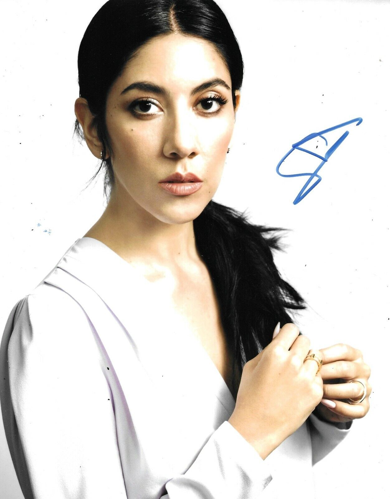 Stephanie Beatriz Signed 10x8 Photo Poster painting AFTAL