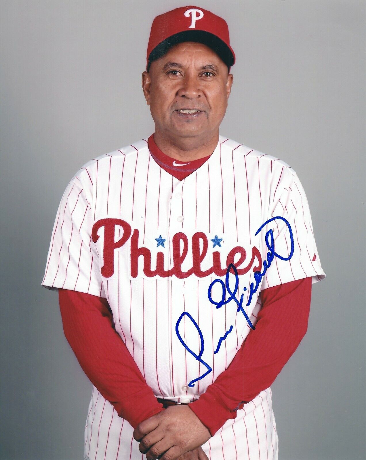 Autographed 8x10 JESUS TIAMO Philadelphia Phillies Photo Poster painting - COA