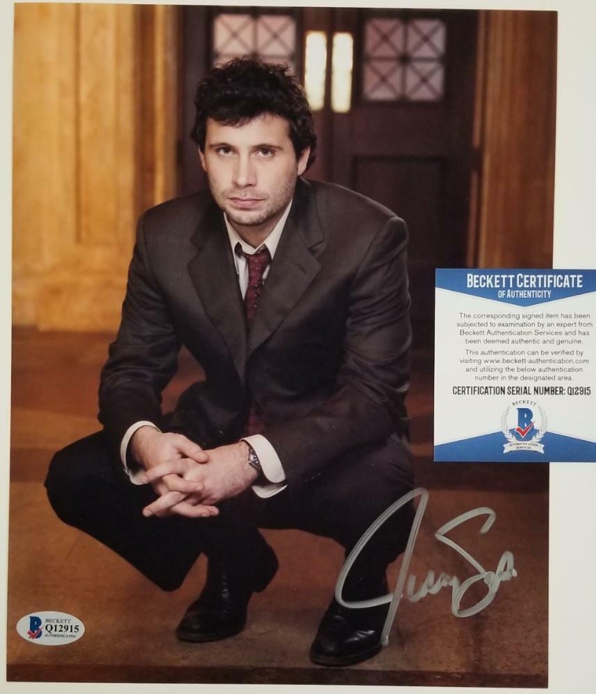 Jeremy Sisto signed 8x10 Photo Poster painting Actor Autograph ~ Beckett BAS COA