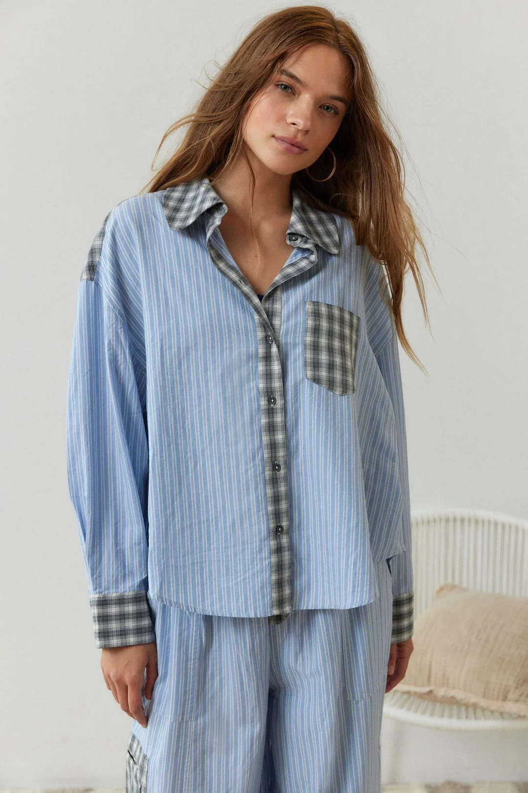 Black Friday Sales-60% OFF-Pink loose pajama set