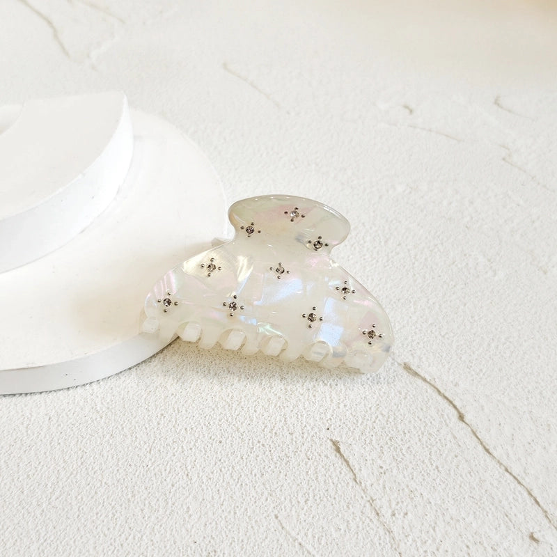 Cute Minimalist Women’s Cherry Flower Acetic Acid Sheets Hair Claws