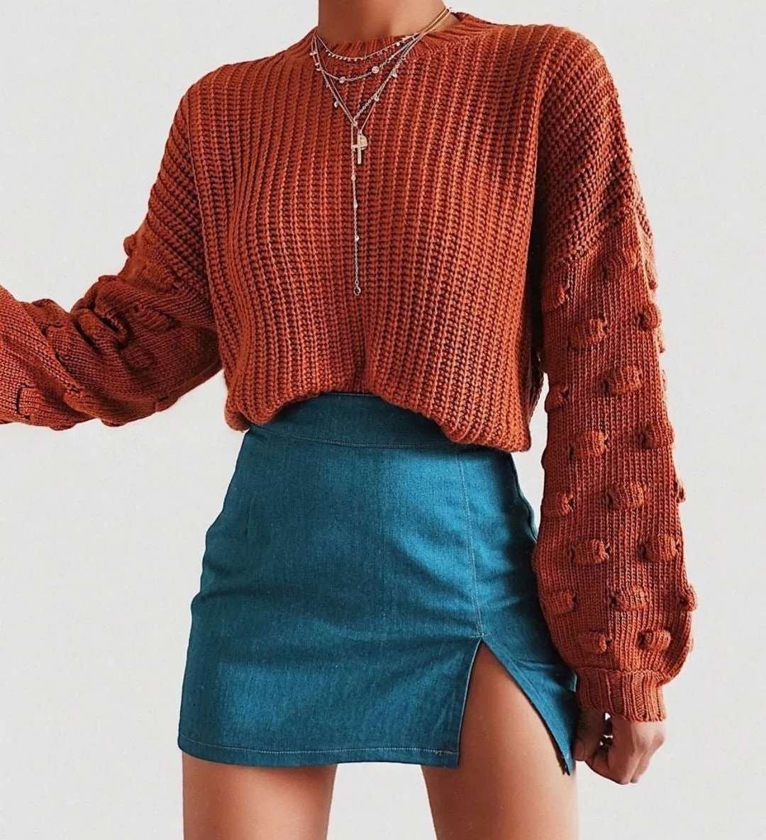 Cute This Puff Sleeve Sweater