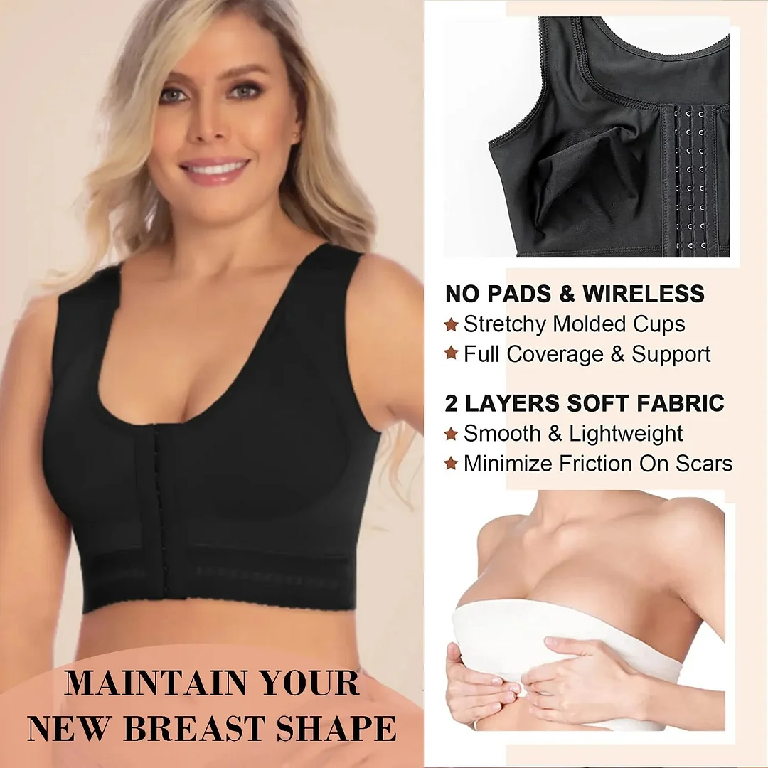 Delie Girdles | Fit360 Post-surgical Bra3