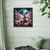 Diamond Painting-DIY Full Round Drill Garden Butterfly Fairy