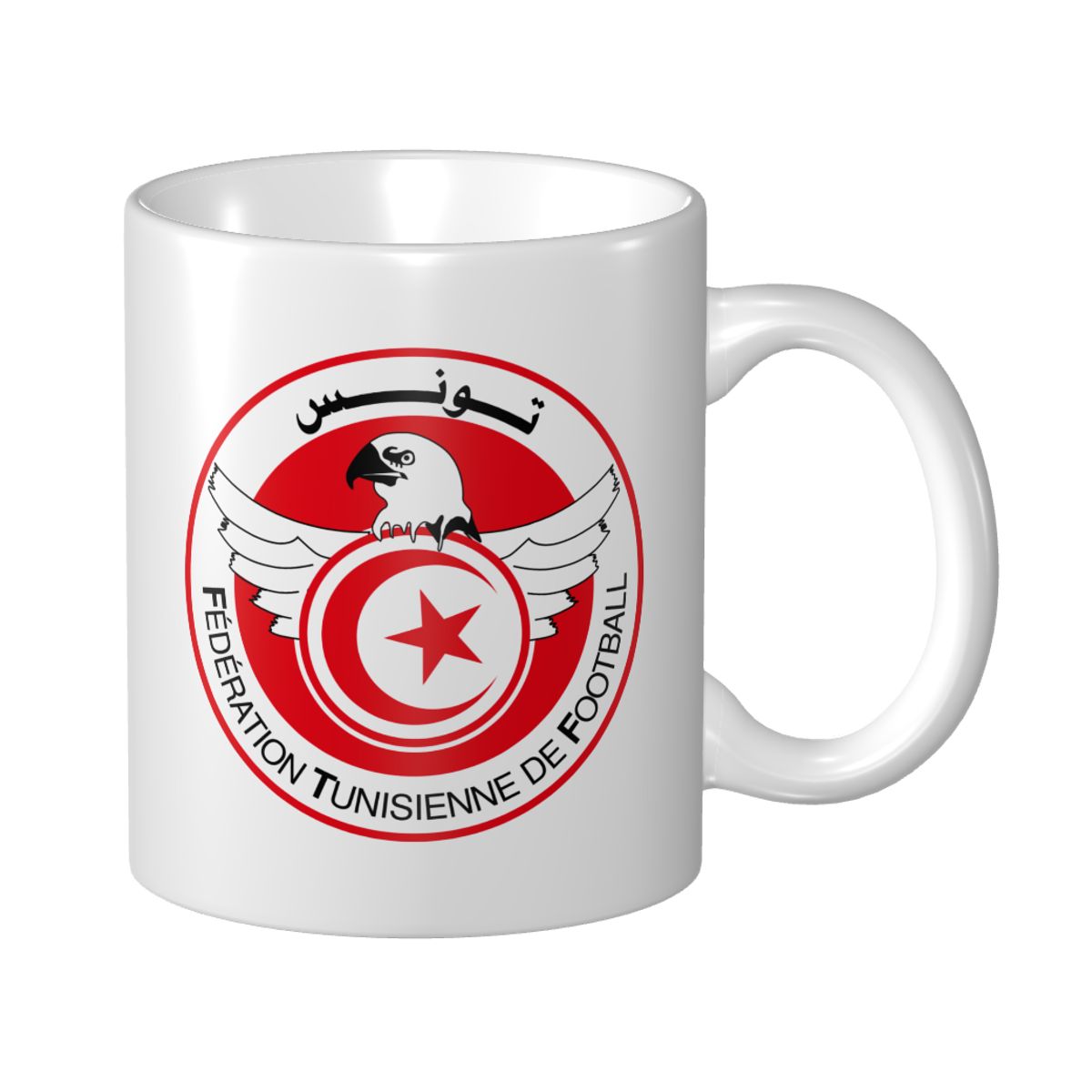 Tunisia National Football Team Mug