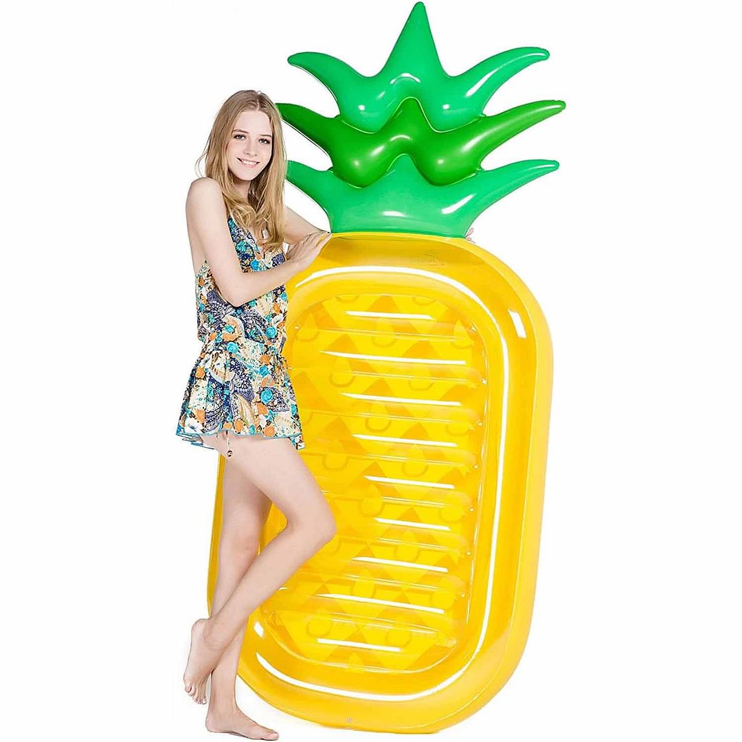 Pool Floats for Adults | 76" Pineapple pool loungers、、sdecorshop