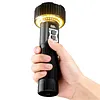 1450LM Ultra Bright Flashlight Waterproof Emergency Torch Dimmable Tent Lamp
