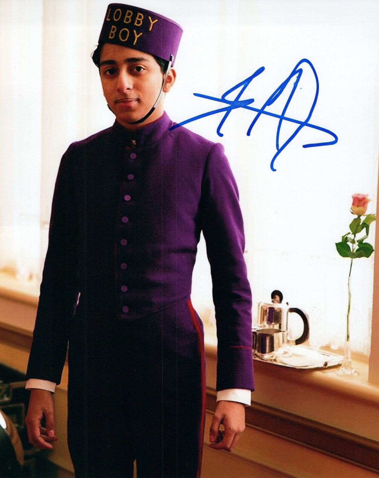 Tony Revolori Signed Autographed 8x10 Photo Poster painting The Grand Budapest Hotel COA VD