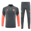 Bayern 2025-26 Dark gray Sports Suit Chandal