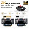 FULL HD X8 2K Super Night Vision USB Fahrrekorder Versteckte ADAS Elektronische Hund Zinklegierung DVR Fabrik Autokamera