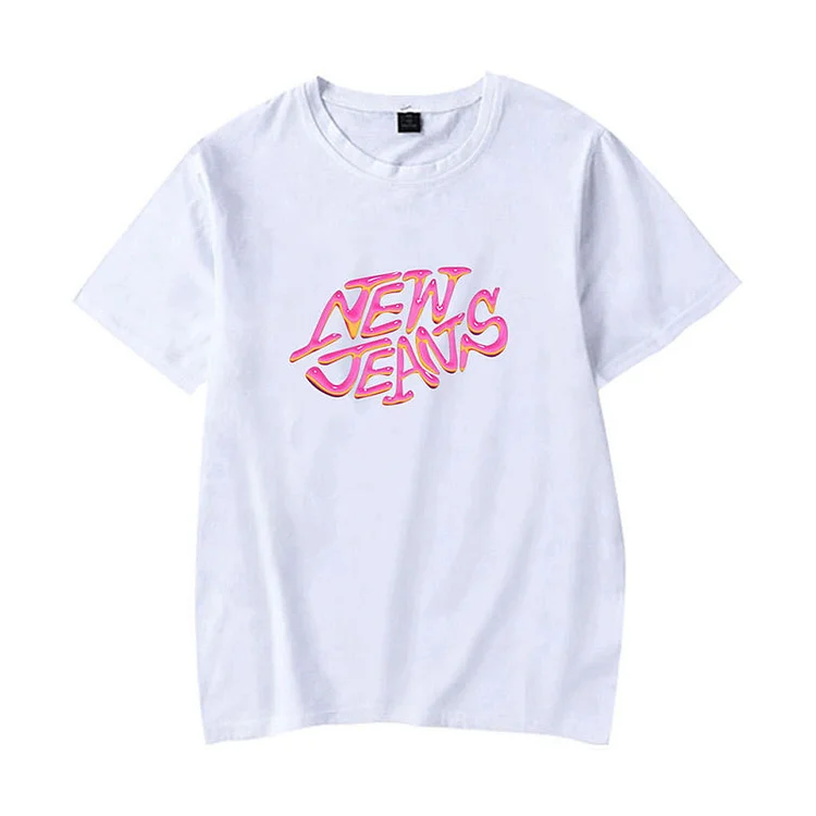 New Jeans Attention T-shirt