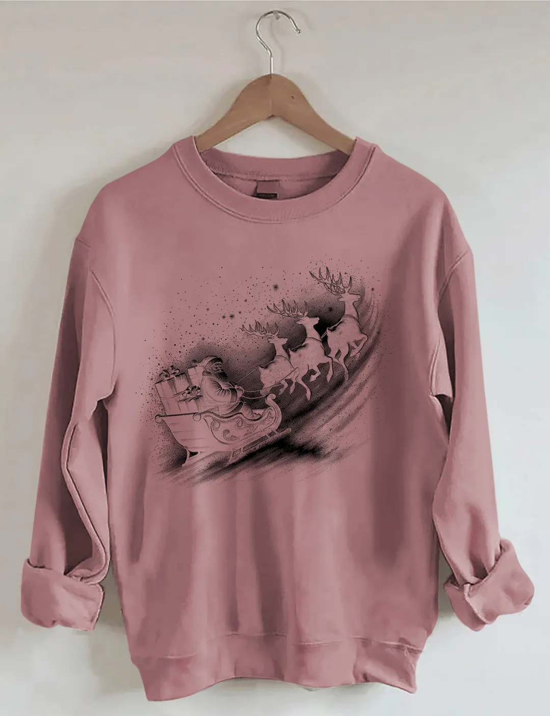 Santa Sleigh Ride Sweatshirt