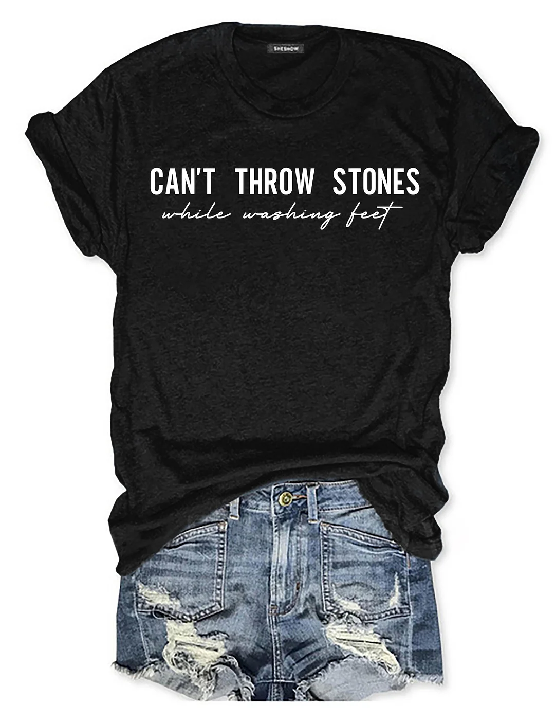 Can't Throw Stones T-shirt