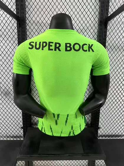 2024-25 Lisbon Second Away Shirt - Player Edition