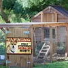 Dog Warning- Vintage Metal Signs(12*16Inch)