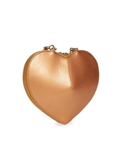 Ala&iuml;a Le Coeur Leather Chain Shoulder Bag 3.4 out of 5 Customer Rating