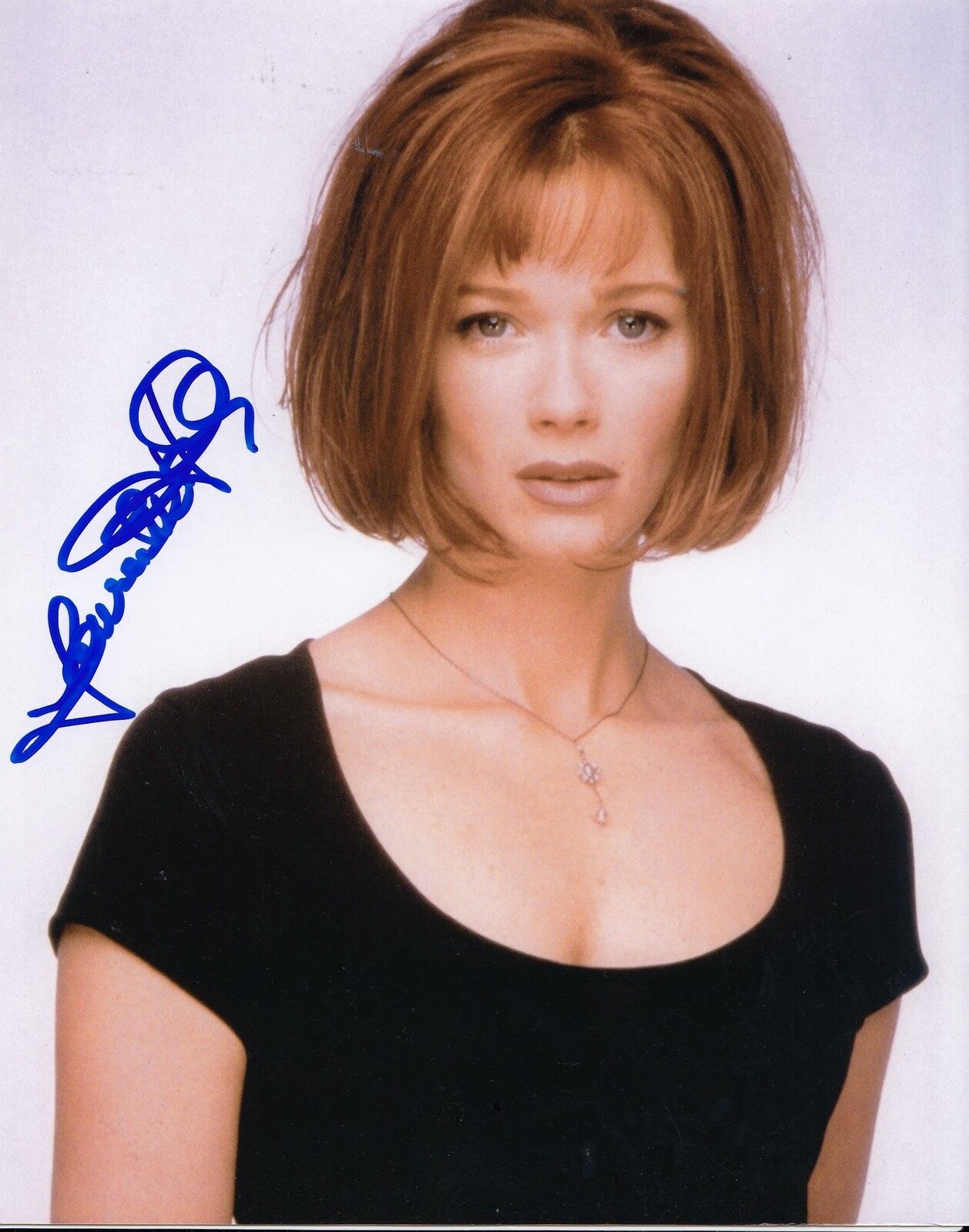 LAUREN HOLLY signed (DUMB & DUMBER) Movie Star 8X10 W/COA Before You Say I Do #1